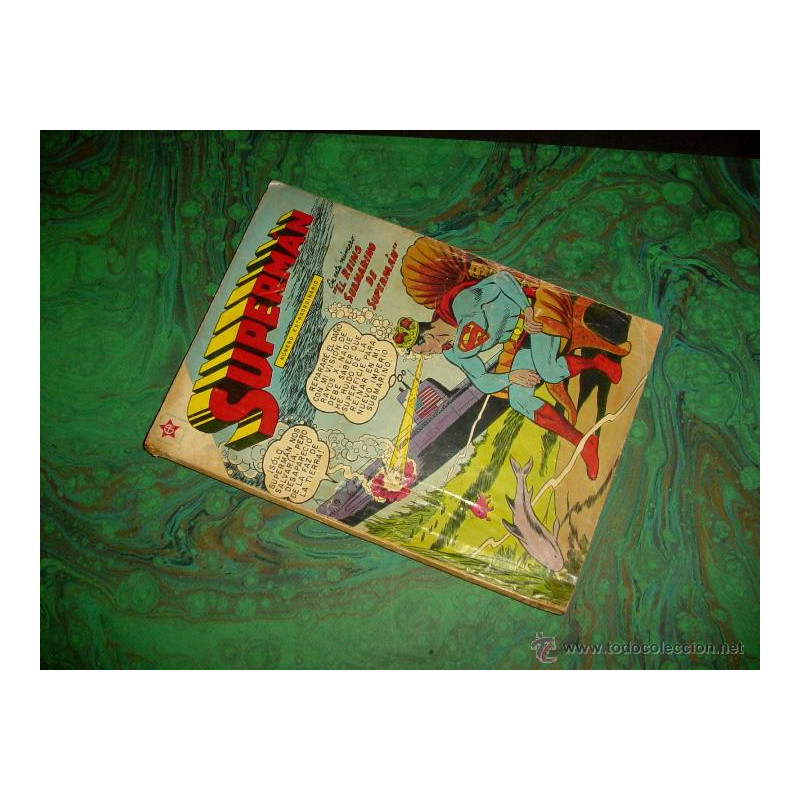 SUPERMAN (NOVARO). EXTRAORDINARIO (1-11-1959)